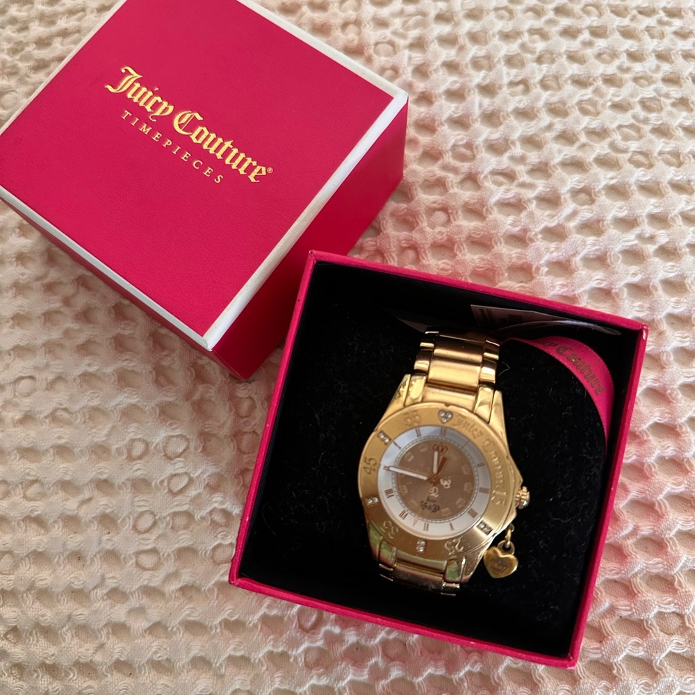 Juicy Couture Gold Watch for Women